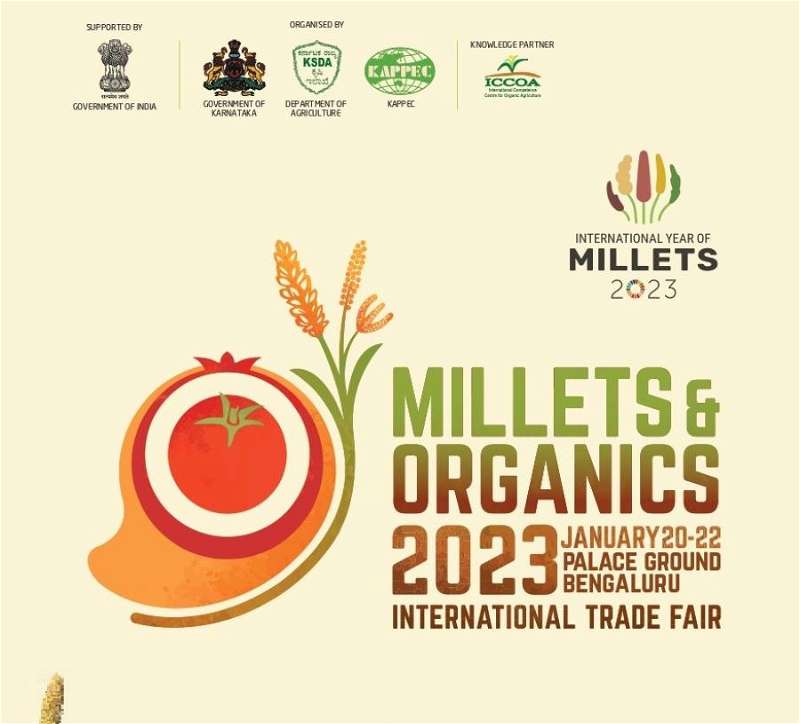 Millets & Organics 2023 International Trade Fair kicked off in Bengaluru