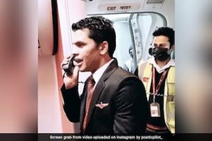 Watch: Spicejet’s poetic pilot puts flyers in high spirits!