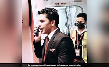Watch: Spicejet’s poetic pilot puts flyers in high spirits!