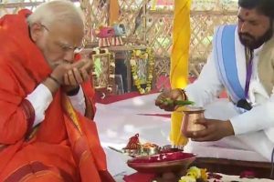 PM offers prayers at Lord Devnarayan temple, urges people to take pride in India’s heritage