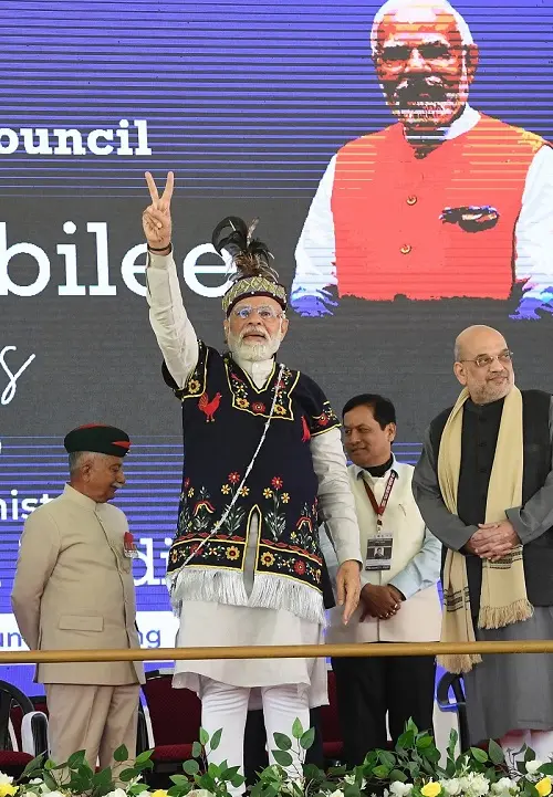 PM Modi shows intent to develop northeast by unveiling Pandu port expansion
