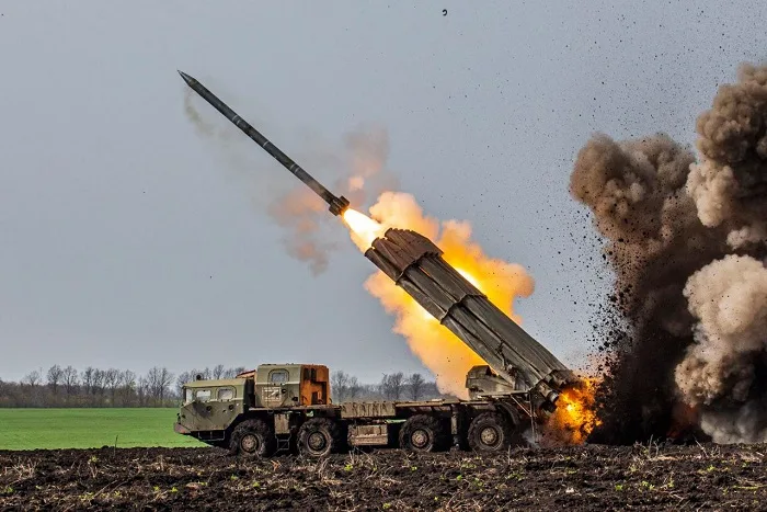 Russia launches massive missile strikes to stop western weapons from reaching Ukraine