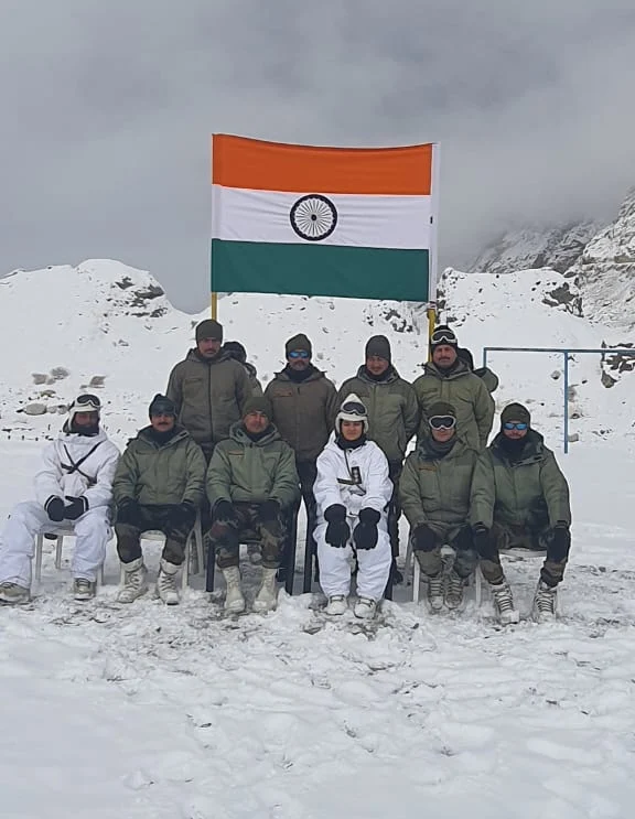 Watch: How Captain Shiva Chauhan and Indian troops train in icy heights of Siachen
