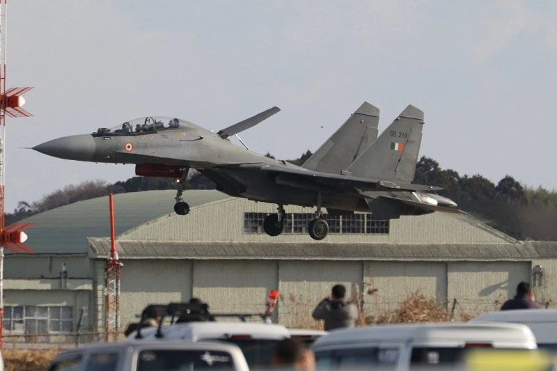 India Japan Air Exercise