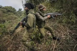Two Lashkar terrorists, who had escaped from an encounter, killed at Budgam in Kashmir