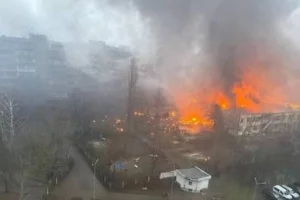 Video: Last moments of Ukrainian Interior Minister’s helicopter crash captured on camera