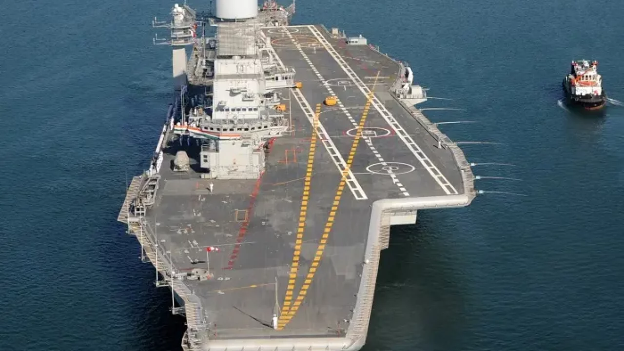 Aircraft carrier INS Vikramaditya to be back in action at Jan-end