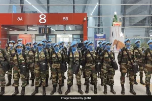 India deploys its largest-ever women unit in UN peace mission