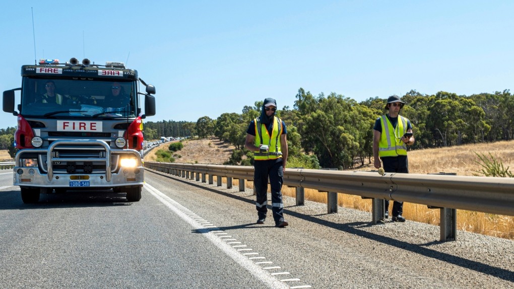 Australian team tracks down tiny radioactive device lost on desert highway