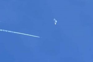 Watch: US fighter jet shoots down China’s spy balloon