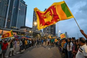 Sri Lanka totters as forex kitty is running out