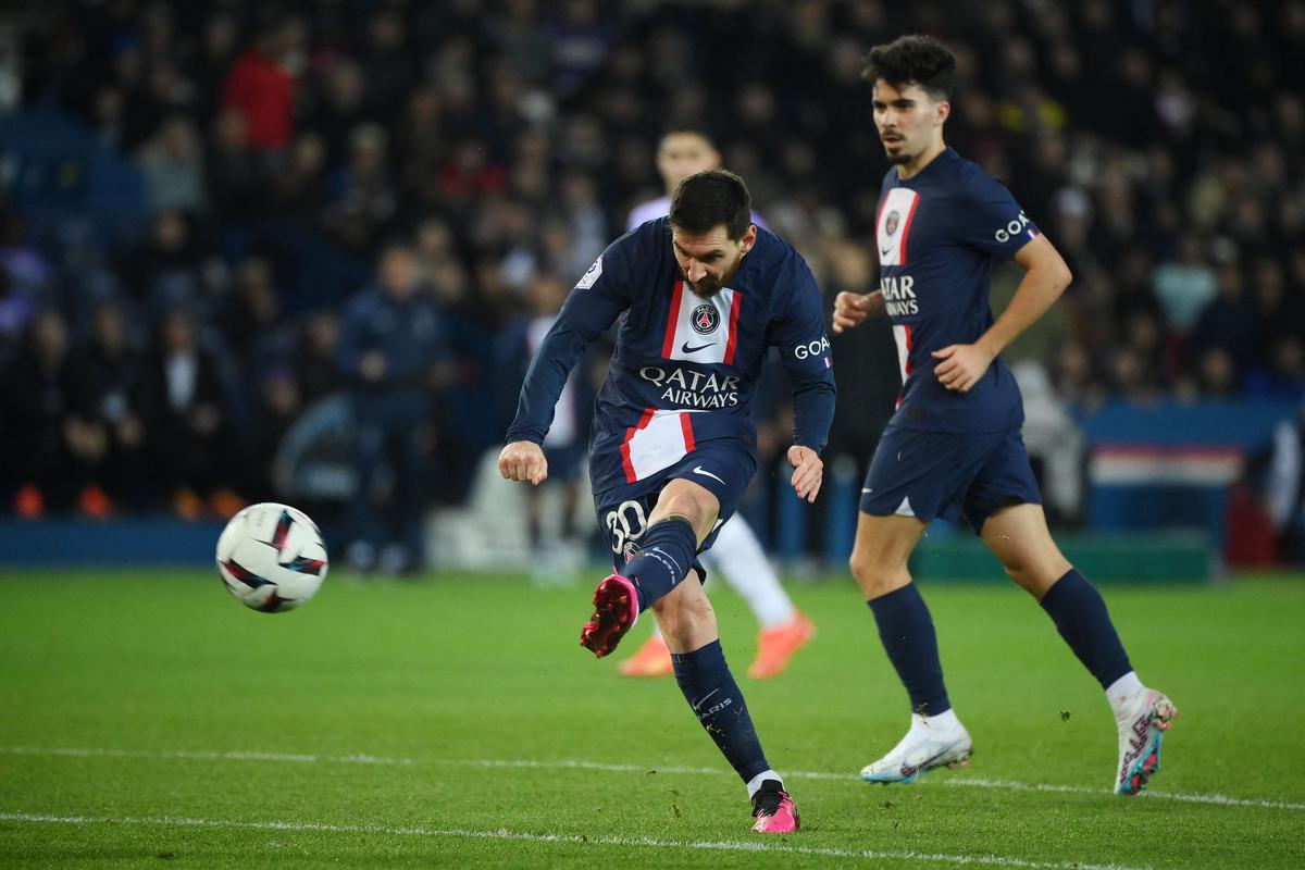 Watch: Messi scores brilliant goal to put PSG ahead in Ligue 1 match