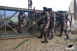 Army engineers step in to save injured elephant