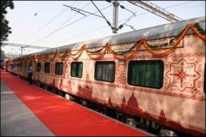 Bharat Gaurav Tourist Train being launched for Gujarat tour
