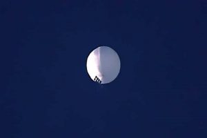 Another Chinese spy balloon flying over Latin America, says Pentagon