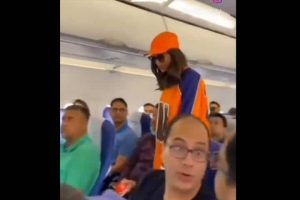 Watch: Deepika Padukone springs Economy Class surprise on IndiGo flight 