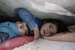 7-year-old girl shields kid brother under earthquake debris in Turkey for 17 hours