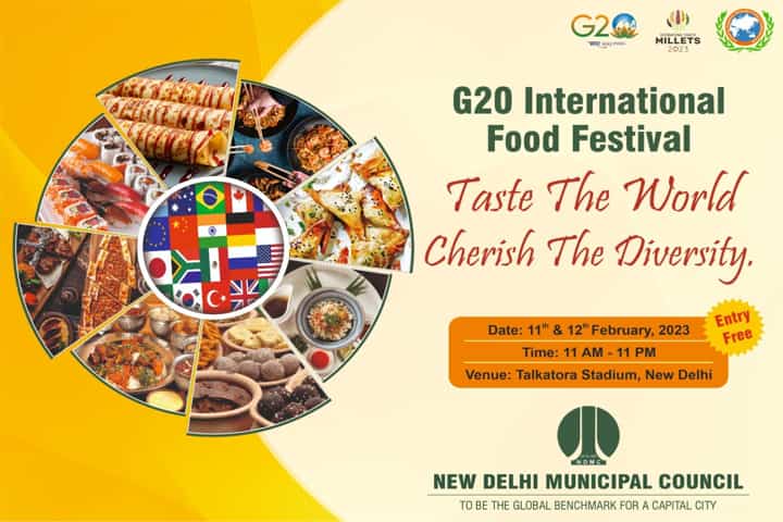 G20 Food Festival begins in Delhi tomorrow