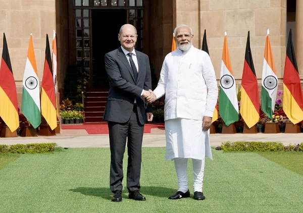 India and Germany sketch roadmap for tech partnership during Scholz’s key Delhi visit