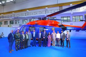 HAL delivers Advanced Light Helicopter to Mauritius Police before schedule
