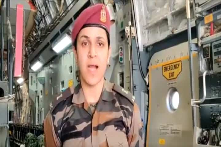 Watch: Personnel of the Indian Army’s para brigade before lift-off to quake-hit Turkey