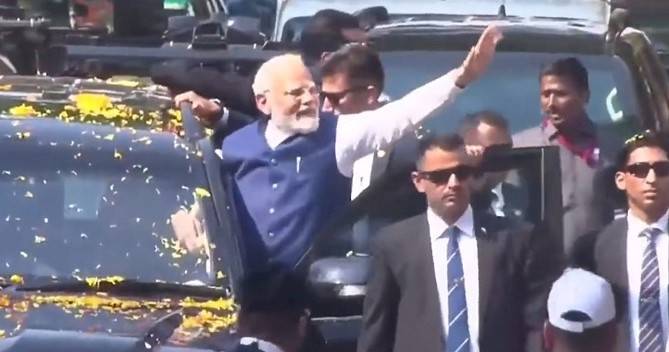 PM Modi visits Karnataka, inaugurates slew of projects, to showcase rise of New India