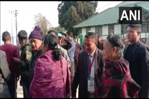 Voting begins on brisk note in Nagaland and Meghalaya assembly polls