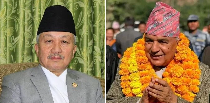 Congress, UML file nominations for Nepal’s presidential elections amid dramatic political realignments