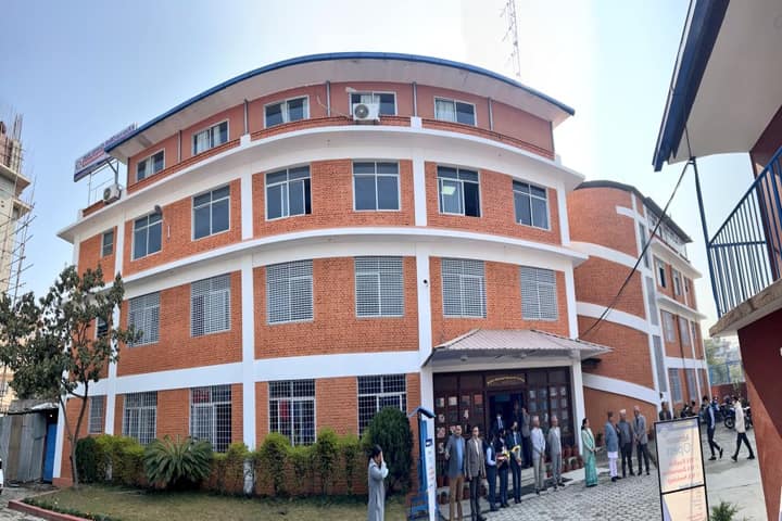 Ambassador Srivastava hands over India-aided college building in Nepal