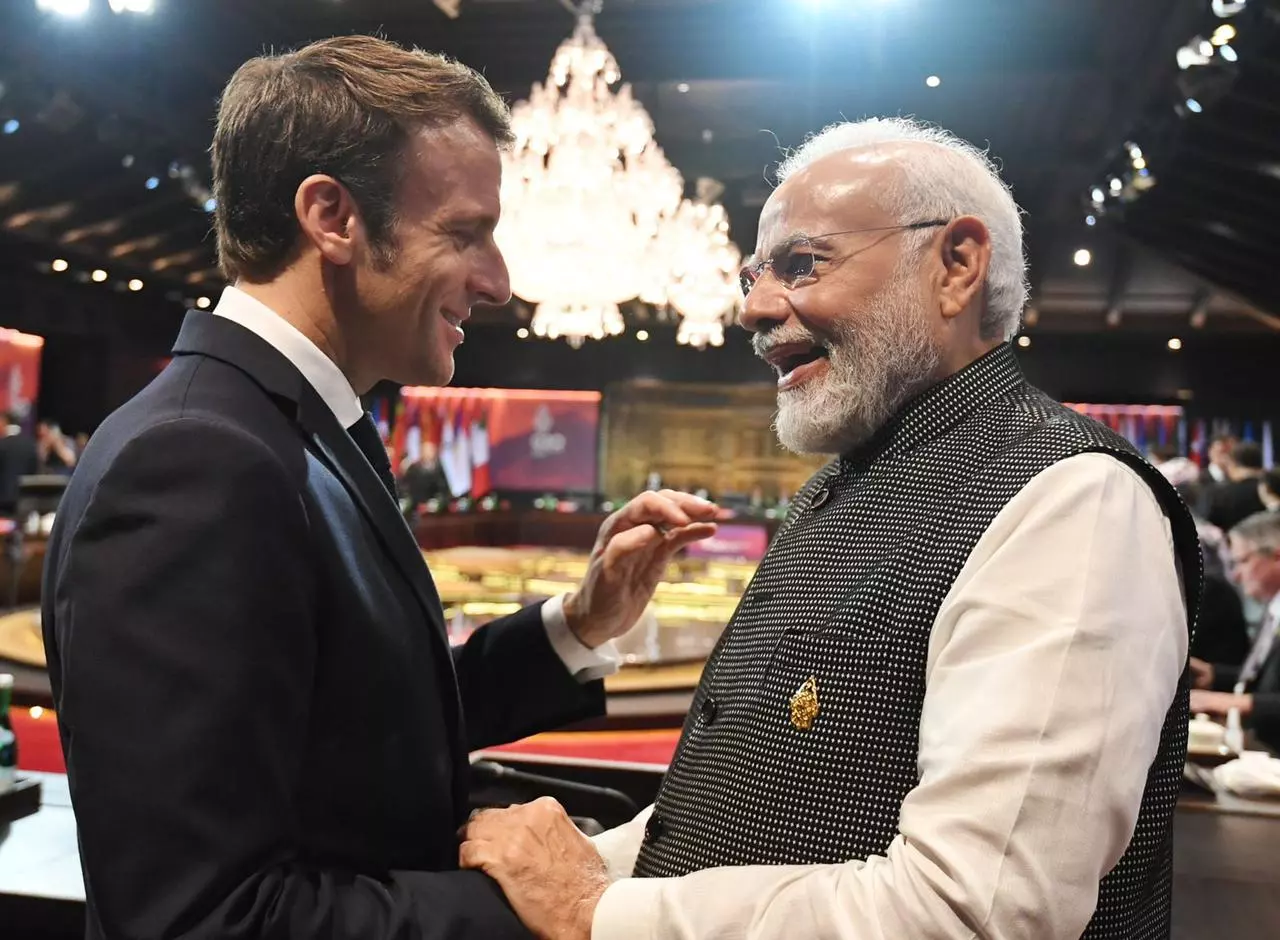 PM Modi lauds Air India-Airbus deal, says it adds weight to India-France special partnership