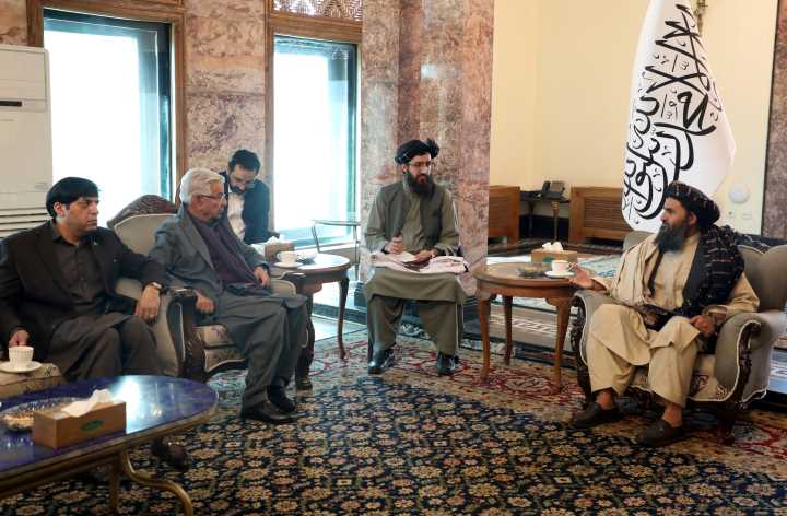 Pakistan delegation in Kabul to mend fences over TTP and border flare-ups