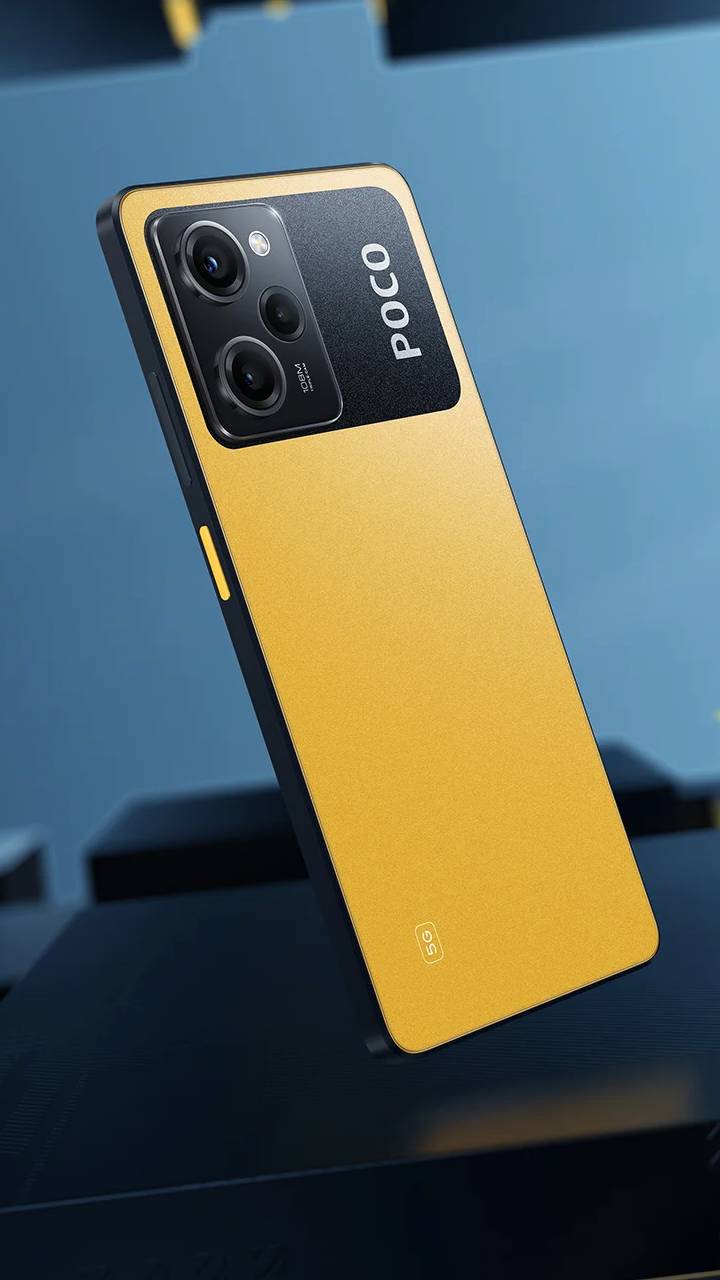Xiaomi Poco X5 Pro 5G 6GB + 128GB Smartphone Black, Yellow