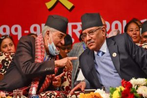 Prachanda ditches Oli, agrees to elect Congress candidate as Nepal’s next president