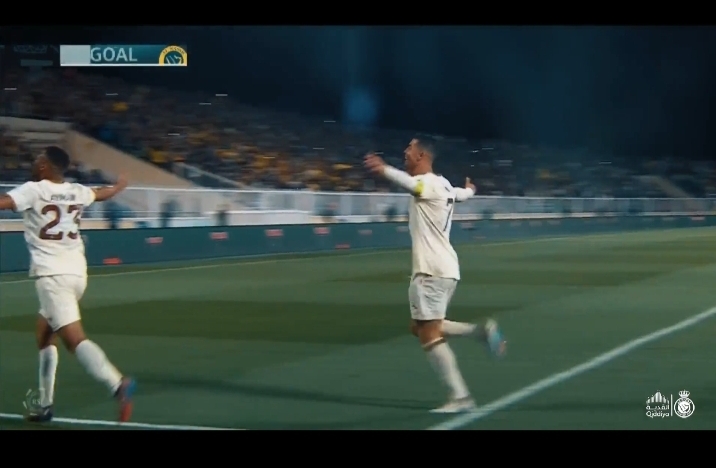 Watch: Ronaldo mesmerises with three goals in a row in Saudi League match