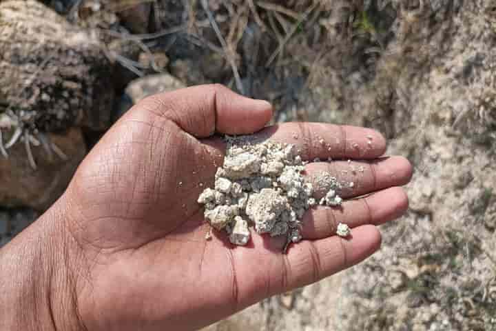 Toba Volcano Ash in Telangana2