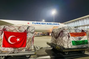Thank you India, says Turkey ambassador for relief to earthquake-hit