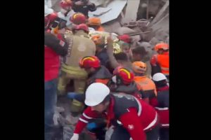 Man rescued after 12 days from rubble in Turkey earthquake