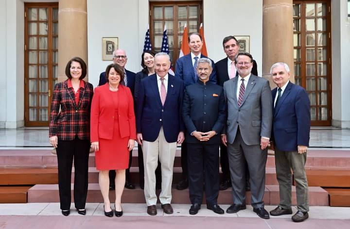 Prime Minister Modi discusses new opportunities with US Congressional delegation