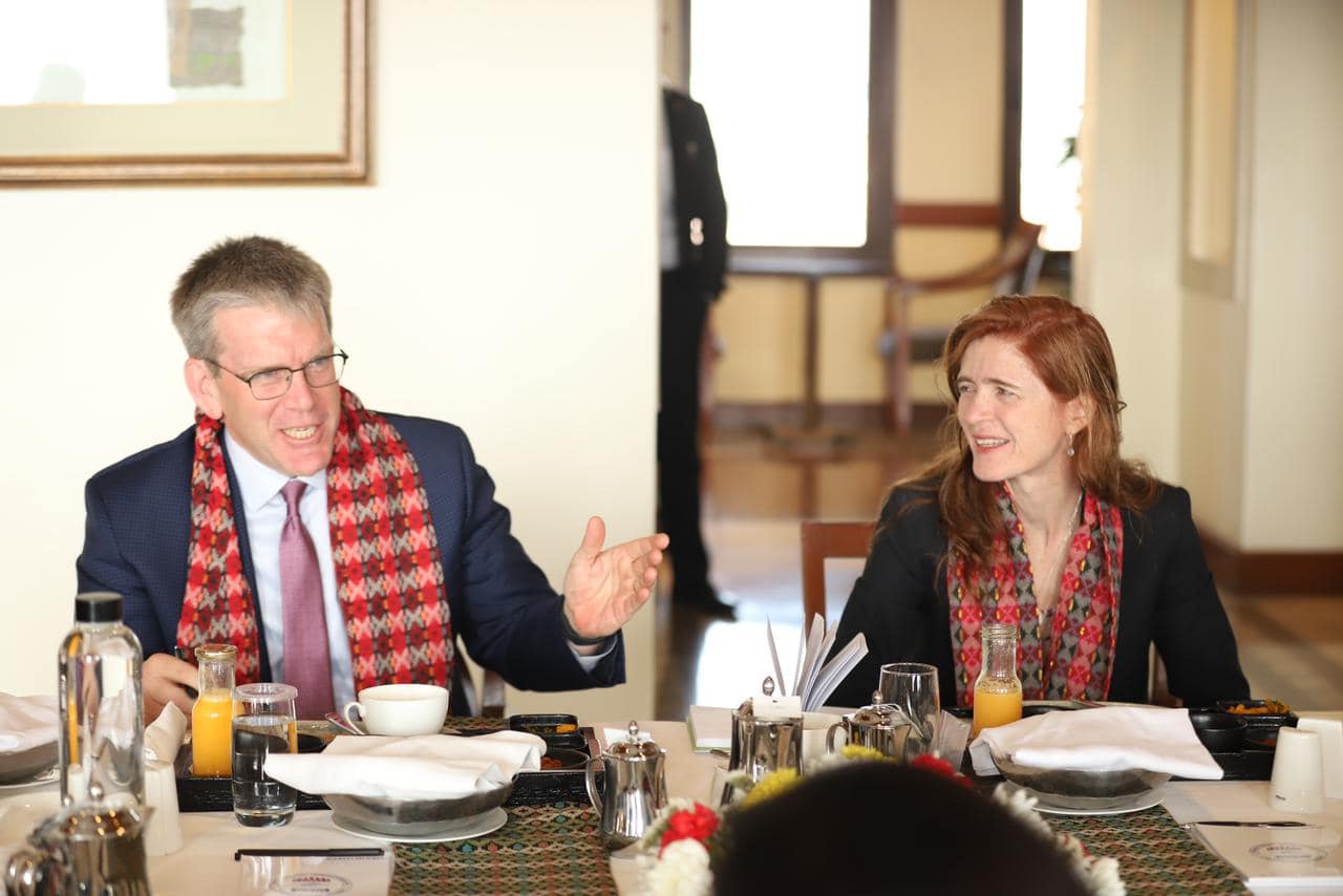 Samantha Power arrives in Kathmandu amid growing US-China rivalry in South Asia