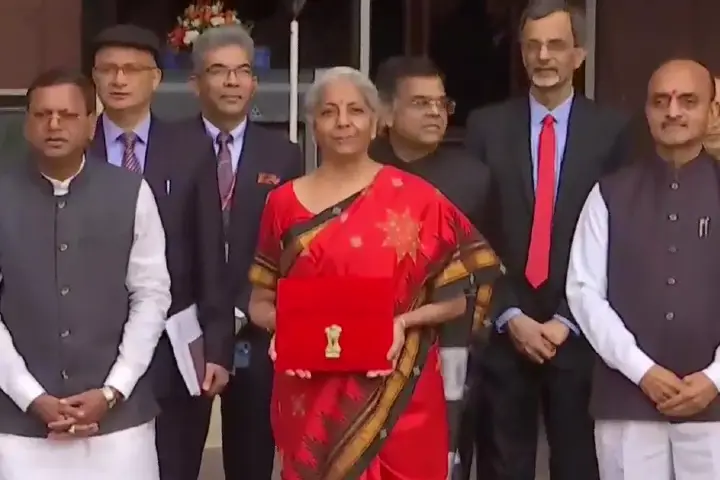 Watch: FM Nirmala Sitharaman’s post Budget press conference