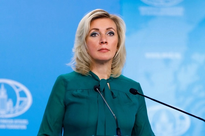 Maria Zakharova