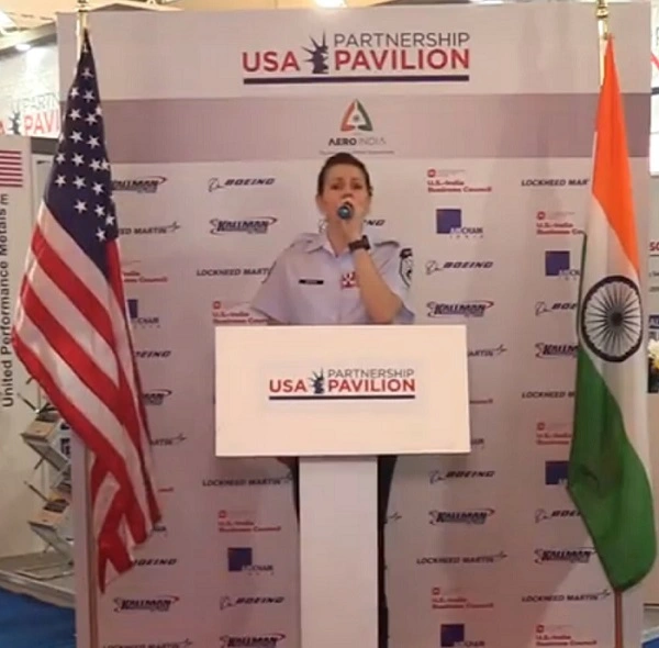 Watch: Beautiful rendition of Jana Gana Mana by US Sergeant at Aero India 2023