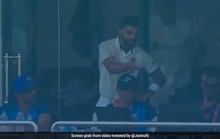 Watch: Kohli questions his controversial dismissal in 2nd Test vs Australia