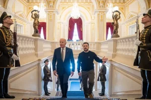 Plane to train — Intricate details of Biden’s secret visit to Kyiv hours after notifying Russia revealed