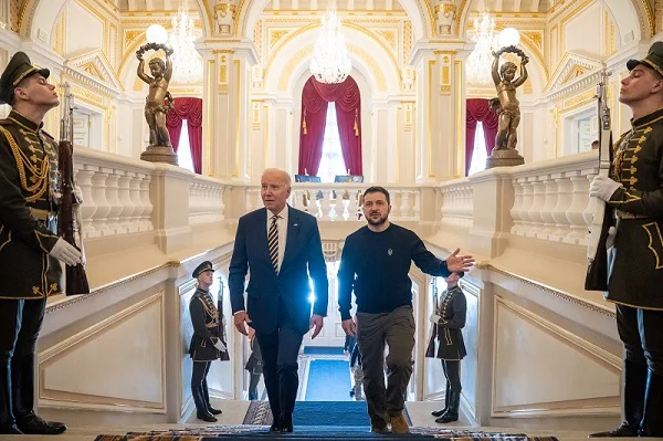 Plane to train — Intricate details of Biden’s secret visit to Kyiv hours after notifying Russia revealed