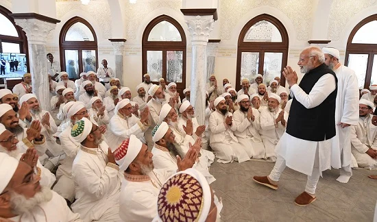 BJP to kickstart Muslim outreach programme across India next month