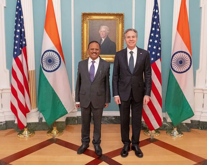 Indo-US tech partnership goes beyond China, says White House as NSA Doval wraps up visit