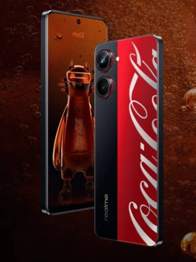 Realme 10 Pro Coca-Cola Edition launched in India