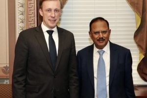 Ajit Doval, Jake Sullivan formally launch US-India initiative on Critical and Emerging Technologies