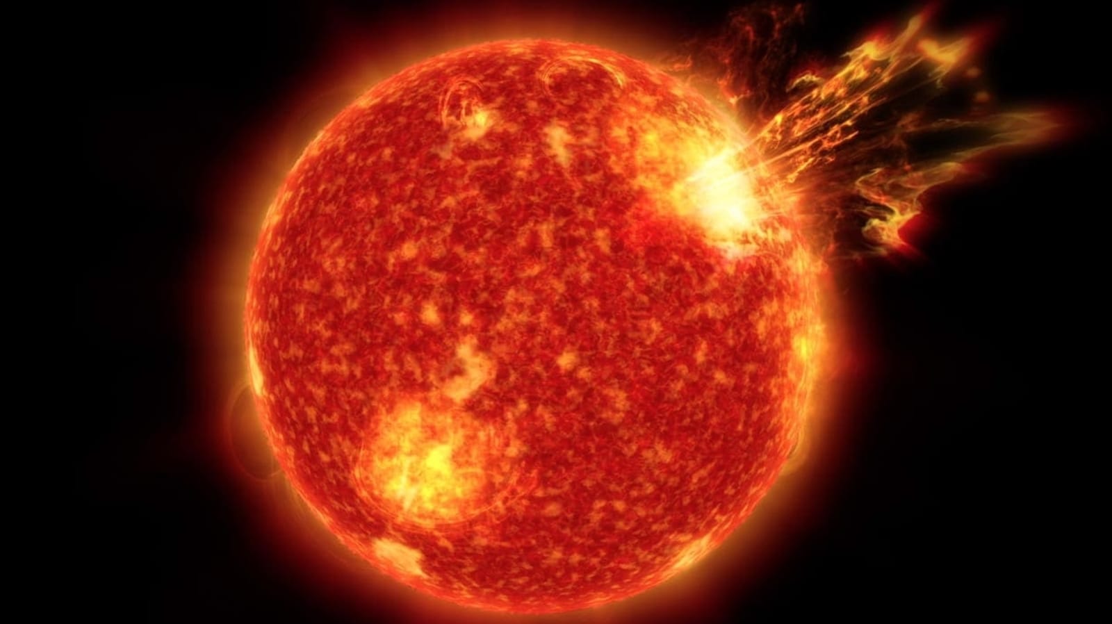 Portion of Sun breaks off, scientists baffled